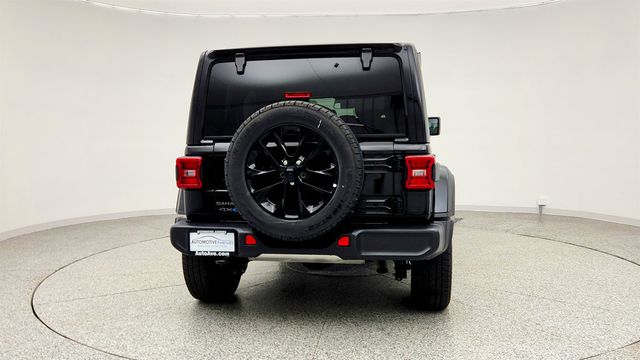 2025 Jeep Wrangler 4xe Sahara 4x4 w/ Body Color Hard Top - 23005648 - 5