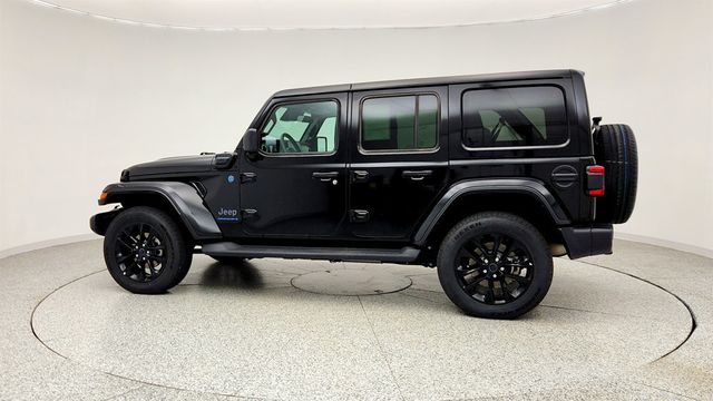 2025 Jeep Wrangler 4xe Sahara 4x4 w/ Body Color Hard Top - 23005648 - 7