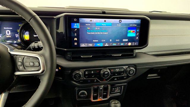 2025 Jeep Wrangler 4xe Sahara 4x4 w/ Body Color Hard Top - 23010746 - 16