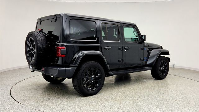 2025 Jeep Wrangler 4xe Sahara 4x4 w/ Body Color Hard Top - 23010746 - 4