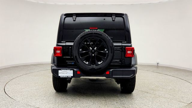 2025 Jeep Wrangler 4xe Sahara 4x4 w/ Body Color Hard Top - 23010746 - 5