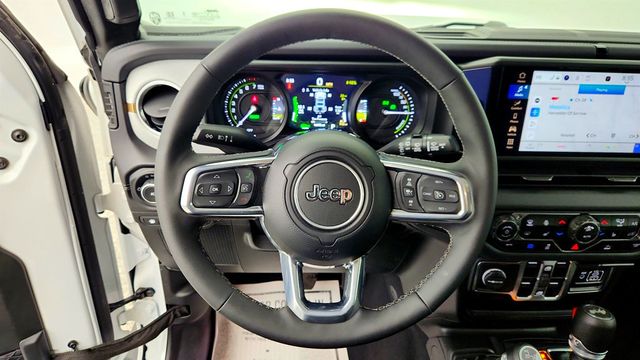 2025 Jeep Wrangler 4xe Sahara 4x4 w/ Body Color Hard Top - 23011307 - 12