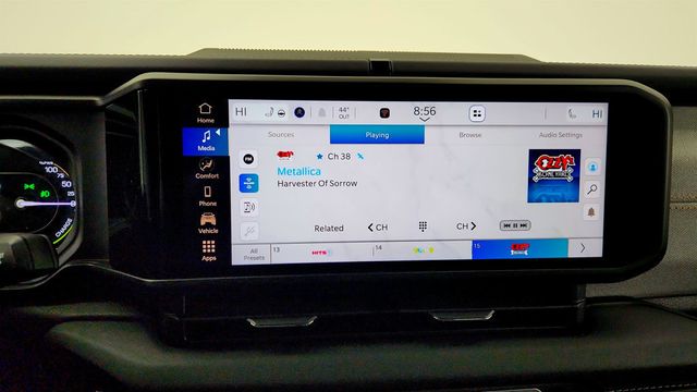 2025 Jeep Wrangler 4xe Sahara 4x4 w/ Body Color Hard Top - 23011307 - 17