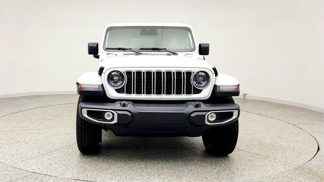 2025 Jeep Wrangler 4xe Sahara 4x4 w/ Body Color Hard Top - 23011307 - 1