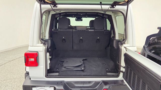 2025 Jeep Wrangler 4xe Sahara 4x4 w/ Body Color Hard Top - 23011307 - 21