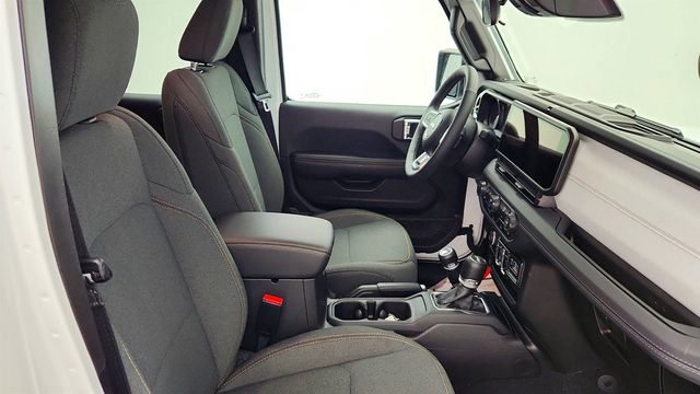 2025 Jeep Wrangler 4xe Sahara 4x4 w/ Body Color Hard Top - 23011307 - 23