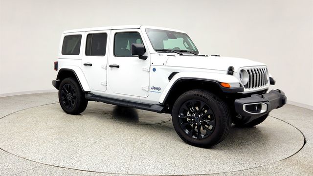 2025 Jeep Wrangler 4xe Sahara 4x4 w/ Body Color Hard Top - 23011307 - 2