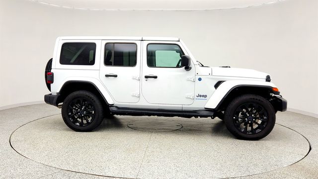 2025 Jeep Wrangler 4xe Sahara 4x4 w/ Body Color Hard Top - 23011307 - 3