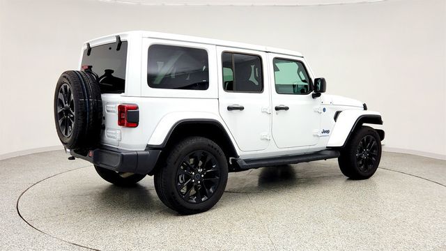 2025 Jeep Wrangler 4xe Sahara 4x4 w/ Body Color Hard Top - 23011307 - 4