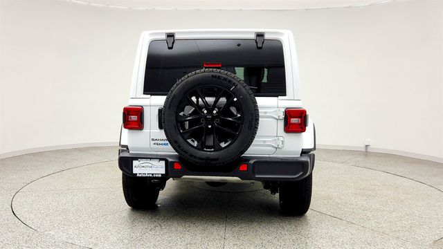 2025 Jeep Wrangler 4xe Sahara 4x4 w/ Body Color Hard Top - 23011307 - 5