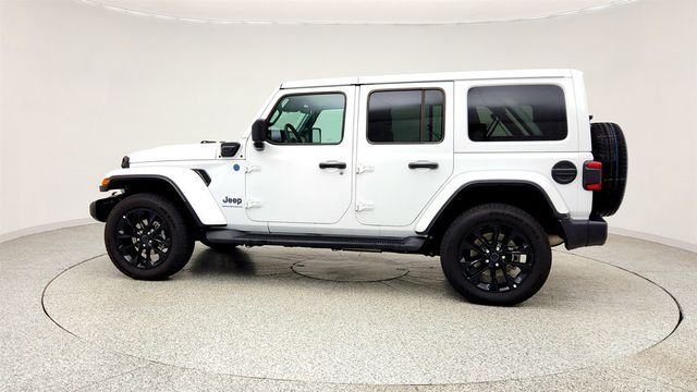 2025 Jeep Wrangler 4xe Sahara 4x4 w/ Body Color Hard Top - 23011307 - 7