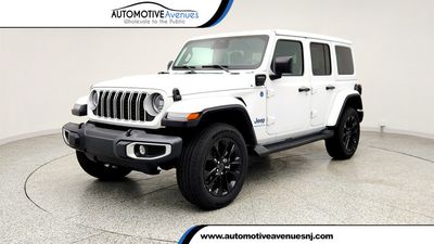 2025 Jeep Wrangler 4xe