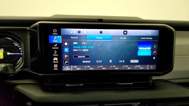 2025 Jeep Wrangler 4xe Sahara 4x4 w/ Body Color Hard Top - 23012304 - 17