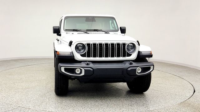 2025 Jeep Wrangler 4xe Sahara 4x4 w/ Body Color Hard Top - 23012304 - 1