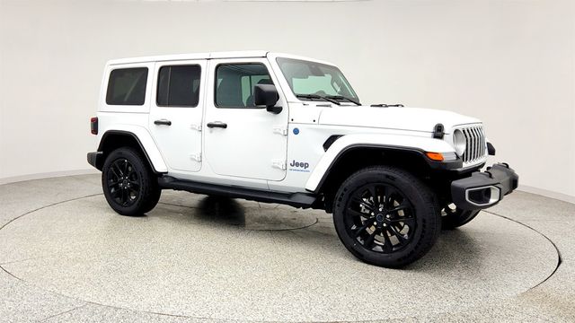 2025 Jeep Wrangler 4xe Sahara 4x4 w/ Body Color Hard Top - 23012304 - 2