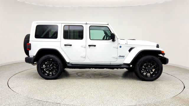 2025 Jeep Wrangler 4xe Sahara 4x4 w/ Body Color Hard Top - 23012304 - 3