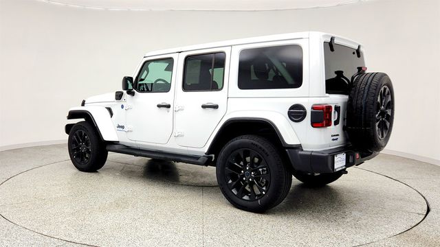 2025 Jeep Wrangler 4xe Sahara 4x4 w/ Body Color Hard Top - 23012304 - 6
