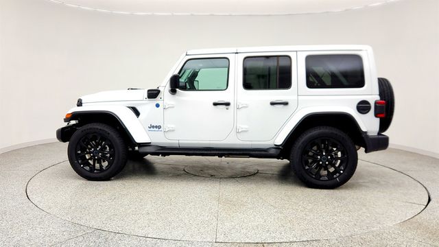 2025 Jeep Wrangler 4xe Sahara 4x4 w/ Body Color Hard Top - 23012304 - 7