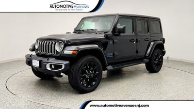 2025 Jeep Wrangler 4xe