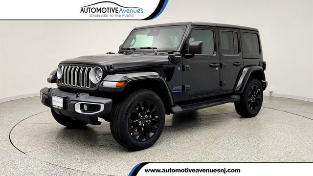 2025 Jeep Wrangler 4xe Sahara 4x4 w/ Body Color Hard Top - 23013001 - 0