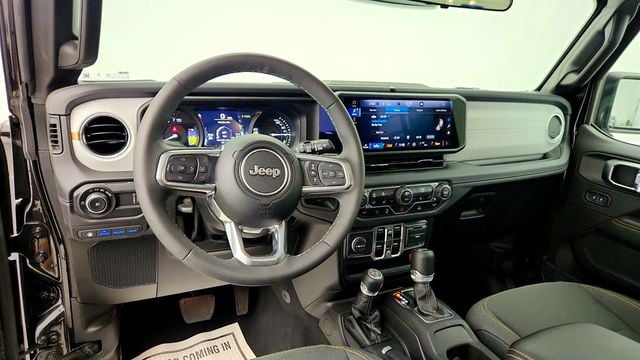 2025 Jeep Wrangler 4xe Sahara 4x4 w/ Body Color Hard Top - 23013001 - 11