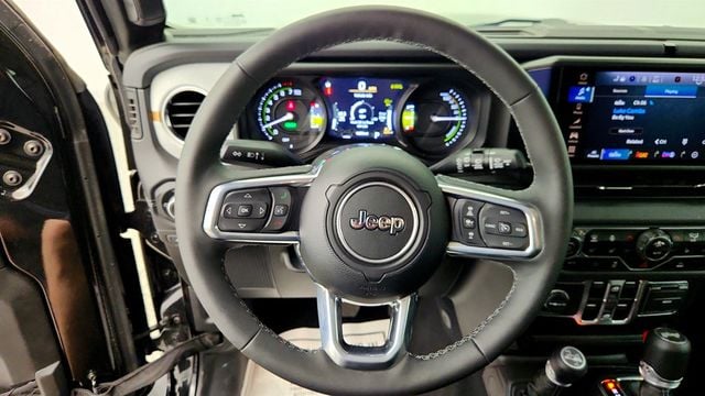 2025 Jeep Wrangler 4xe Sahara 4x4 w/ Body Color Hard Top - 23013001 - 12