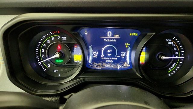 2025 Jeep Wrangler 4xe Sahara 4x4 w/ Body Color Hard Top - 23013001 - 13