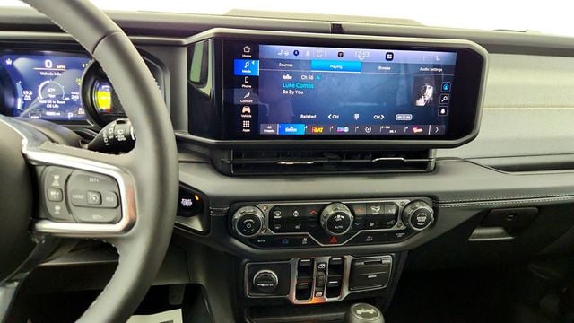 2025 Jeep Wrangler 4xe Sahara 4x4 w/ Body Color Hard Top - 23013001 - 16