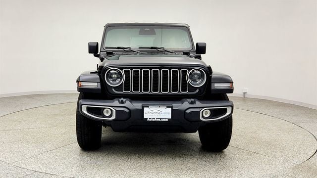 2025 Jeep Wrangler 4xe Sahara 4x4 w/ Body Color Hard Top - 23013001 - 1