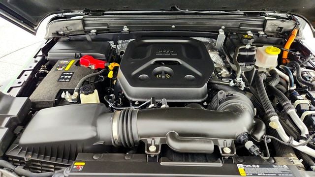 2025 Jeep Wrangler 4xe Sahara 4x4 w/ Body Color Hard Top - 23013001 - 26