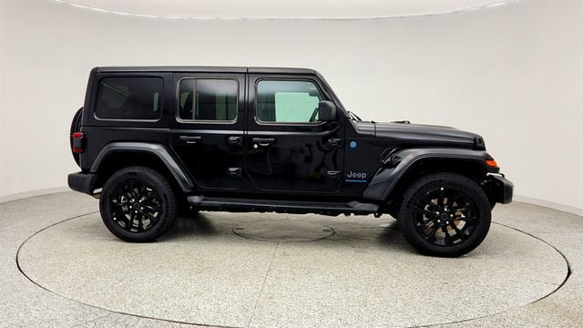 2025 Jeep Wrangler 4xe Sahara 4x4 w/ Body Color Hard Top - 23013001 - 3