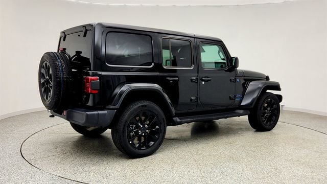 2025 Jeep Wrangler 4xe Sahara 4x4 w/ Body Color Hard Top - 23013001 - 4