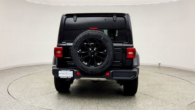 2025 Jeep Wrangler 4xe Sahara 4x4 w/ Body Color Hard Top - 23013001 - 5
