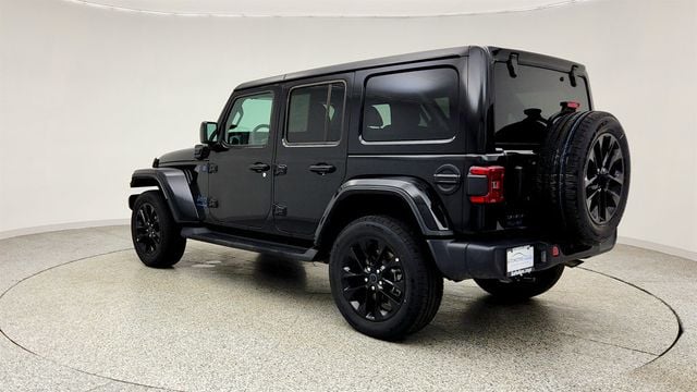 2025 Jeep Wrangler 4xe Sahara 4x4 w/ Body Color Hard Top - 23013001 - 6