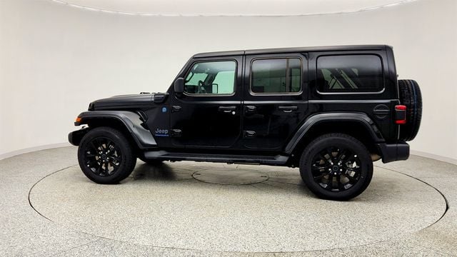 2025 Jeep Wrangler 4xe Sahara 4x4 w/ Body Color Hard Top - 23013001 - 7