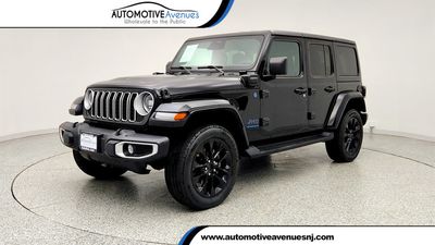 2025 Jeep Wrangler 4xe