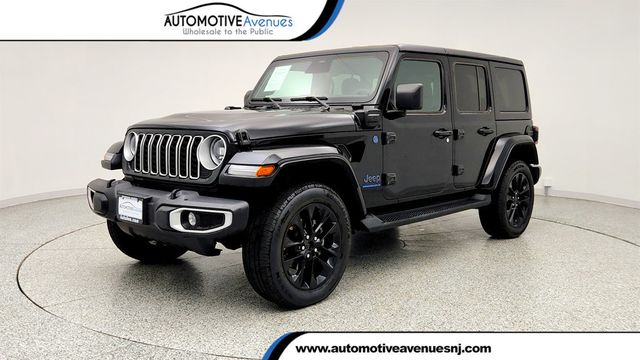 2025 Jeep Wrangler 4xe Sahara 4x4 w/ Body Color Hard Top - 23015413 - 0