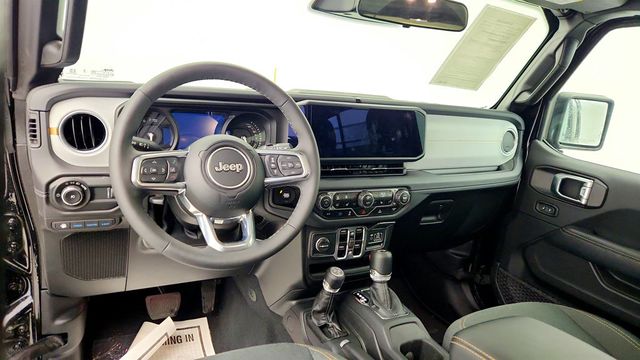 2025 Jeep Wrangler 4xe Sahara 4x4 w/ Body Color Hard Top - 23015413 - 10