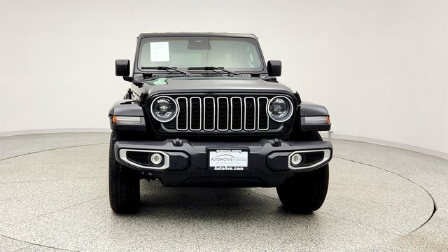 2025 Jeep Wrangler 4xe Sahara 4x4 w/ Body Color Hard Top - 23015413 - 1