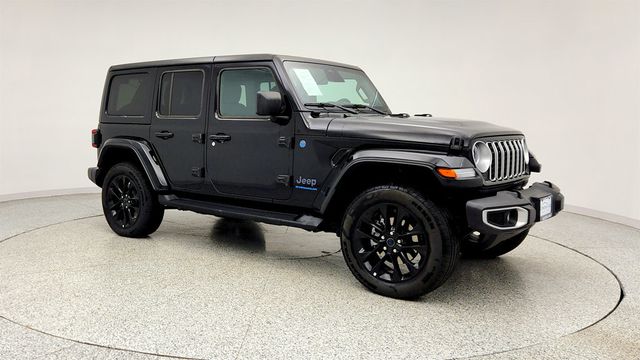 2025 Jeep Wrangler 4xe Sahara 4x4 w/ Body Color Hard Top - 23015413 - 2