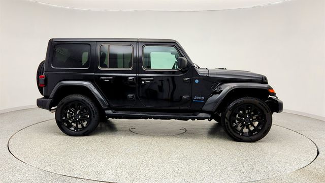 2025 Jeep Wrangler 4xe Sahara 4x4 w/ Body Color Hard Top - 23015413 - 3