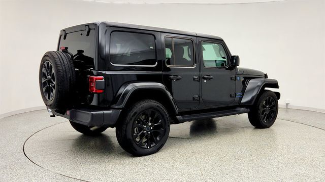 2025 Jeep Wrangler 4xe Sahara 4x4 w/ Body Color Hard Top - 23015413 - 4