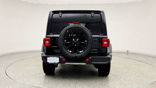 2025 Jeep Wrangler 4xe Sahara 4x4 w/ Body Color Hard Top - 23015413 - 5