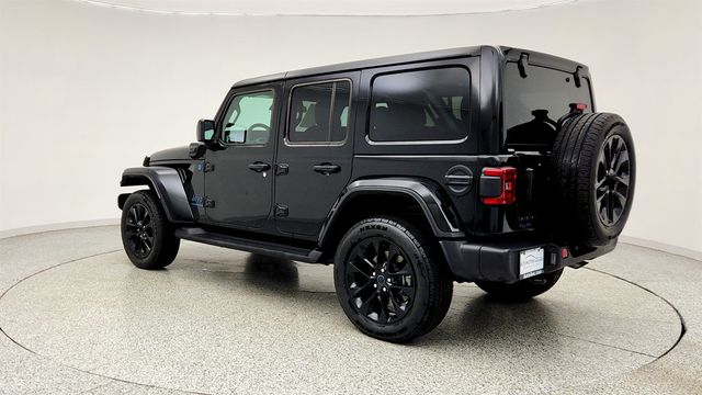 2025 Jeep Wrangler 4xe Sahara 4x4 w/ Body Color Hard Top - 23015413 - 6