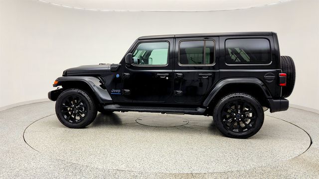 2025 Jeep Wrangler 4xe Sahara 4x4 w/ Body Color Hard Top - 23015413 - 7