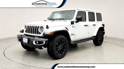 2025 Jeep Wrangler 4xe
