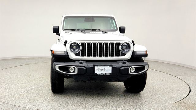 2025 Jeep Wrangler 4xe Sahara 4x4 w/ Body Color Hard Top - 23016201 - 1