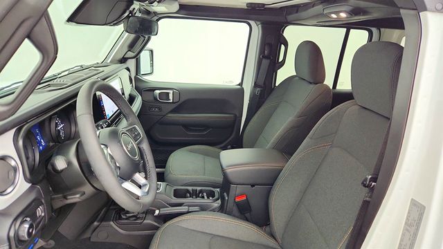 2025 Jeep Wrangler 4xe Sahara 4x4 w/ Body Color Hard Top - 23016201 - 19