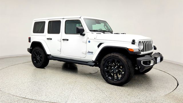 2025 Jeep Wrangler 4xe Sahara 4x4 w/ Body Color Hard Top - 23016201 - 2