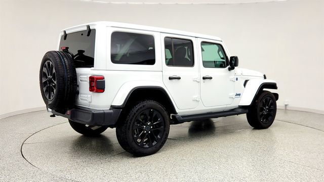 2025 Jeep Wrangler 4xe Sahara 4x4 w/ Body Color Hard Top - 23016201 - 4